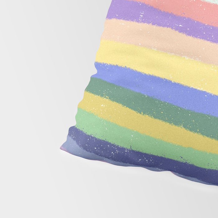 Bright stripes Pillow Sham Gallery Image 4