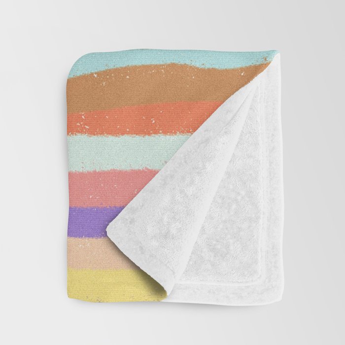 Bright stripes Throw Blanket Gallery Image 3