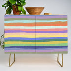 Bright stripes Credenza Gallery Image 1