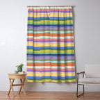 Bright stripes Window Curtain Gallery Image 5
