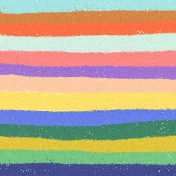 Bright stripes Coffee Mug Gallery Image 2