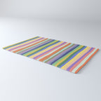Bright stripes Rug Gallery Image 3