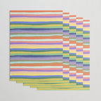 Bright stripes Wrapping Paper Gallery Image 3