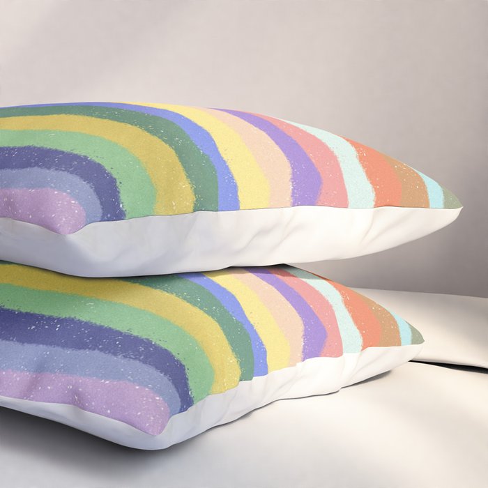 Bright stripes Pillow Sham Gallery Image 3