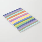 Bright stripes Notebook Gallery Image 3