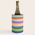 Bright stripes Wine Chiller Gallery Image 1