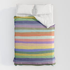 Bright stripes Comforter Gallery Image 6