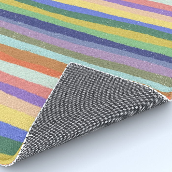 Bright stripes Rug Gallery Image 4