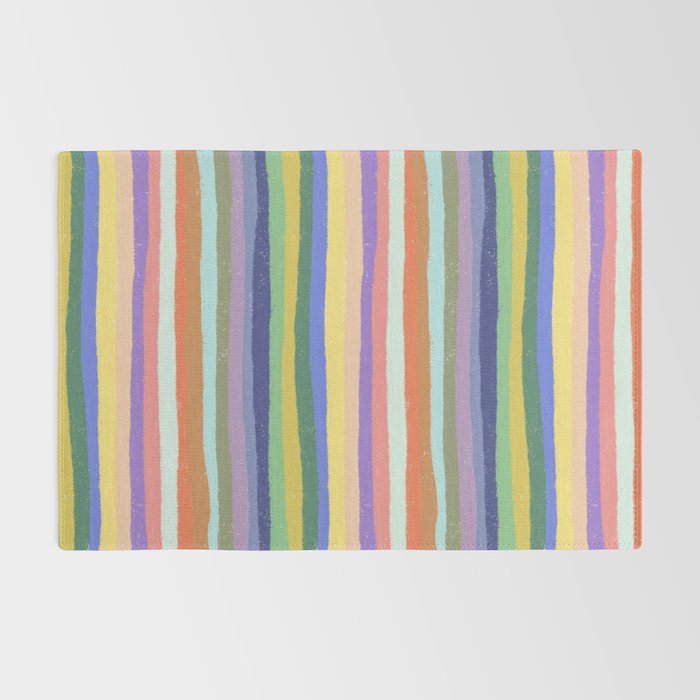 Bright stripes Rug Gallery Image 2