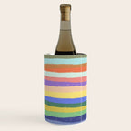 Bright stripes Wine Chiller Gallery Image 2