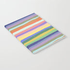 Bright stripes Notebook Gallery Image 2