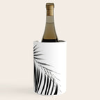 Palm Leaves Black & White Vibes #3 #tropical #decor #art #society6 Wine Chiller Gallery Image 3