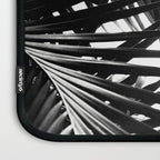 Palm Leaves Black & White Vibes #3 #tropical #decor #art #society6 Laptop Sleeve Gallery Image 3