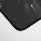 Palm Leaves Black & White Vibes #3 #tropical #decor #art #society6 Desk Mat Gallery Image 4