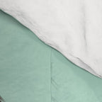 Bubble Gum Sneaky Sloth in Green Comforter Gallery Image 4