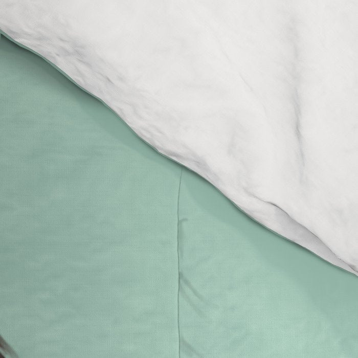 Bubble Gum Sneaky Sloth in Green Comforter Gallery Image 4