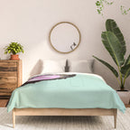 Bubble Gum Sneaky Sloth in Green Comforter Gallery Image 3