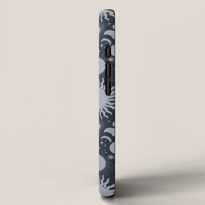 Tarot Celestial Indigo iPhone Case Gallery Image 2
