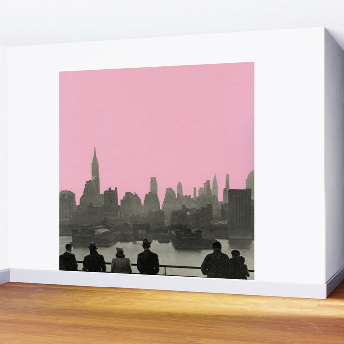 New York Nights Wall Mural Gallery Image 2