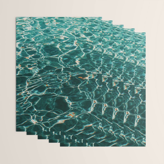 Natatorium #3 Wrapping Paper Gallery Image 3