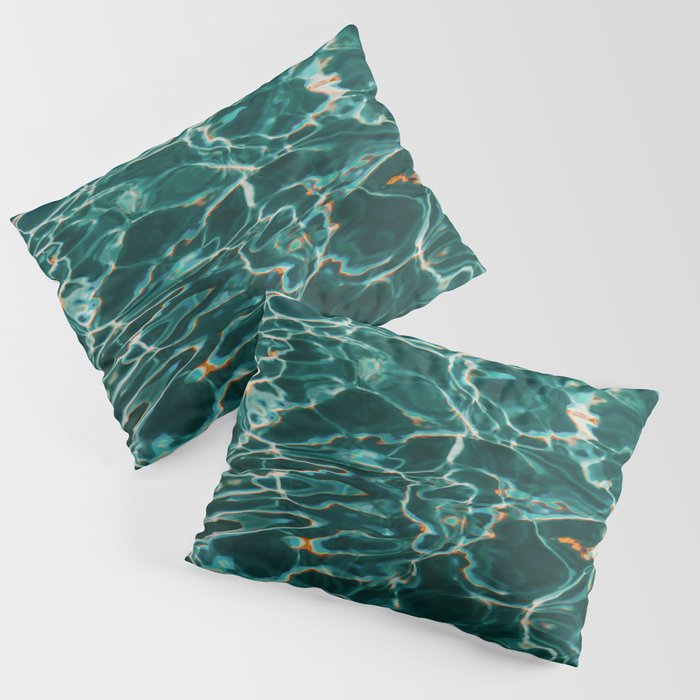 Natatorium #3 Pillow Sham Gallery Image 3