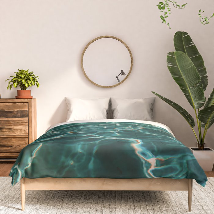 Natatorium #3 Comforter Gallery Image 3