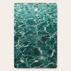 Natatorium #3 Cutting Board Gallery Image 1