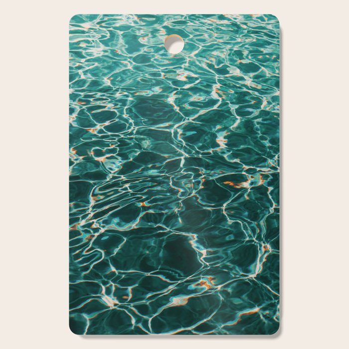 Natatorium #3 Cutting Board Gallery Image 1