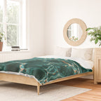 Natatorium #3 Duvet Cover Gallery Image 2