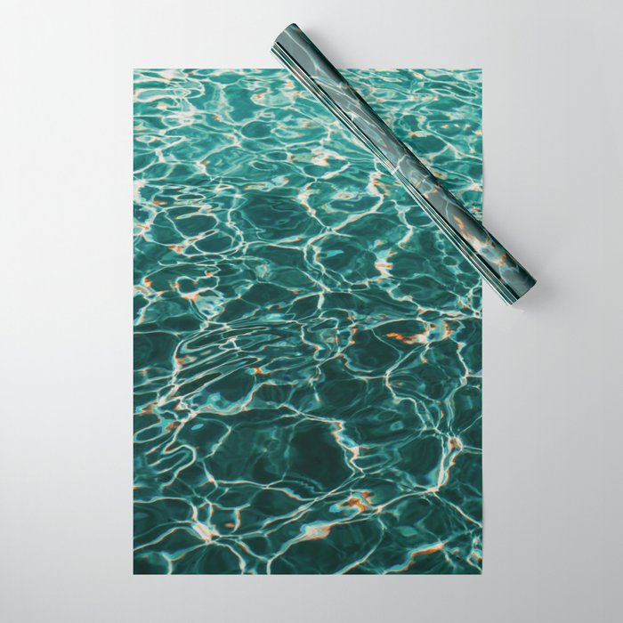 Natatorium #3 Wrapping Paper Gallery Image 1