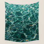 Natatorium #3 Wall Tapestry Gallery Image 4