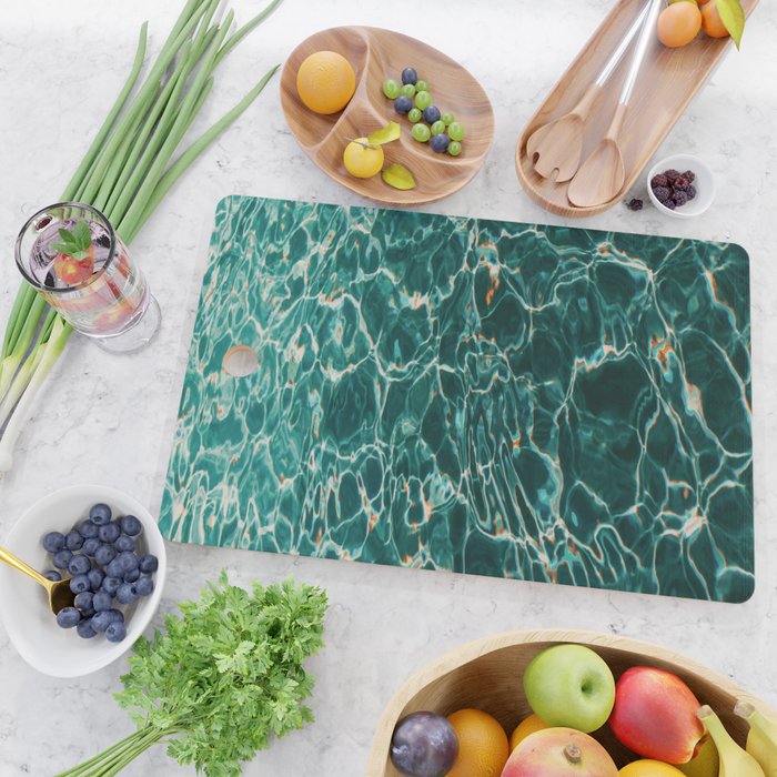 Natatorium #3 Cutting Board Gallery Image 2