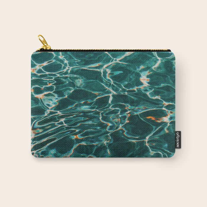 Natatorium #3 Carry All Pouch Gallery Image 1