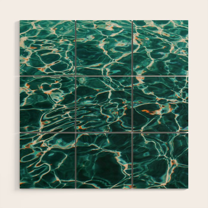 Natatorium #3 Wood Wall Art Gallery Image 1