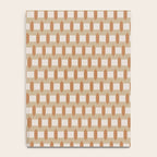 Minimalist Geometric Check Pattern Notebook Gallery Image 4