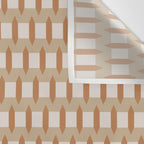 Minimalist Geometric Check Pattern Wall Tapestry Gallery Image 3