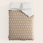 Minimalist Geometric Check Pattern Comforter Gallery Image 6