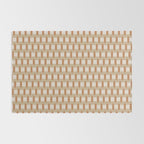 Minimalist Geometric Check Pattern Rug Gallery Image 2