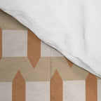 Minimalist Geometric Check Pattern Comforter Gallery Image 4