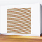 Minimalist Geometric Check Pattern Wall Mural Gallery Image 2