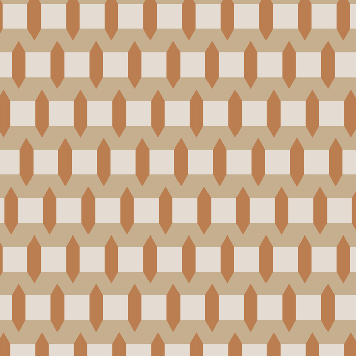 Minimalist Geometric Check Pattern Coffee Mug Gallery Image 2
