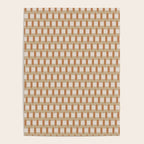 Minimalist Geometric Check Pattern Poster Gallery Image 4