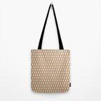 Minimalist Geometric Check Pattern Tote Bag Gallery Image 2