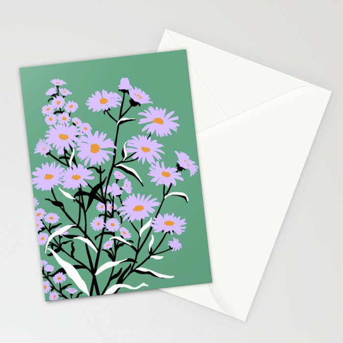 Flower Market Rome Stationery Card Gallery Image 2