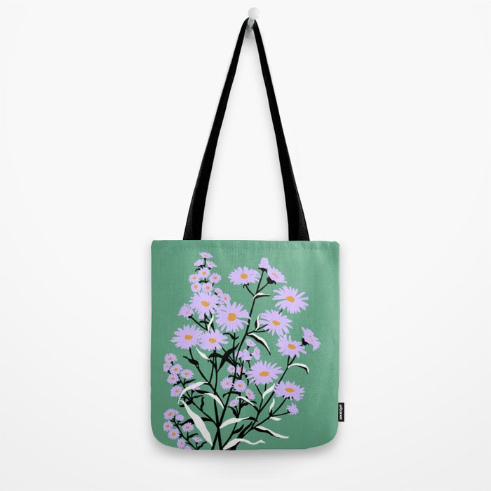 Flower Market Rome Tote Bag Gallery Image 2