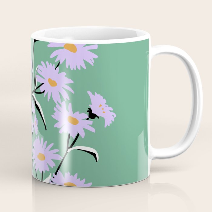 Flower Market Rome Coffee Mug Gallery Image 1