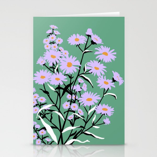 Flower Market Rome Stationery Card Gallery Image 1
