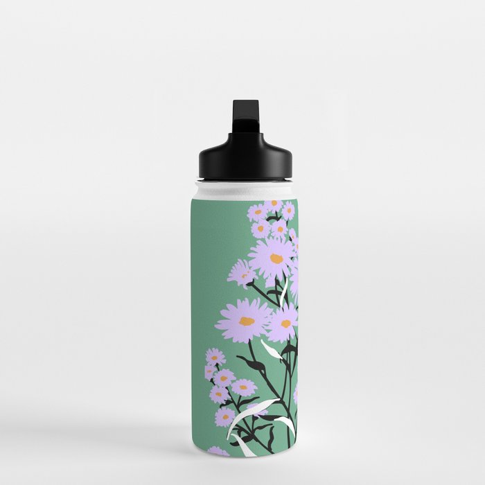 Flower Market Rome Water Bottle Gallery Image 3