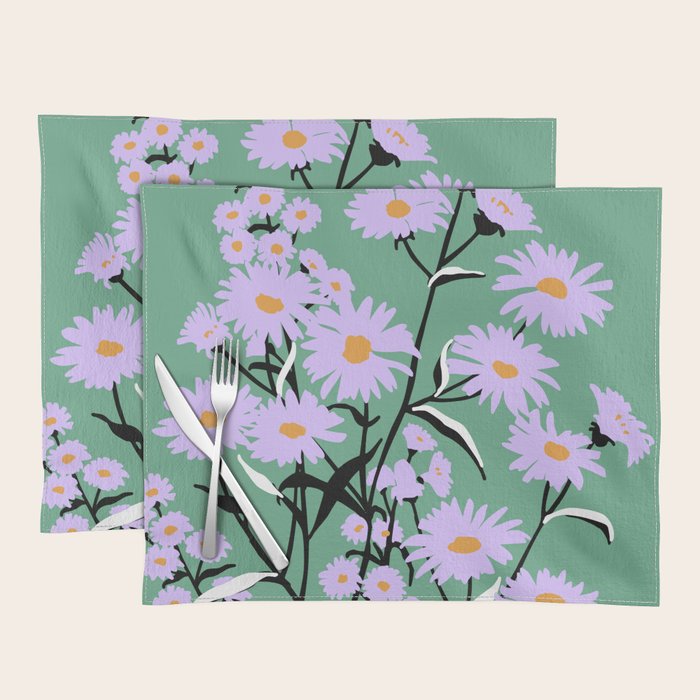 Flower Market Rome Placemat Gallery Image 1