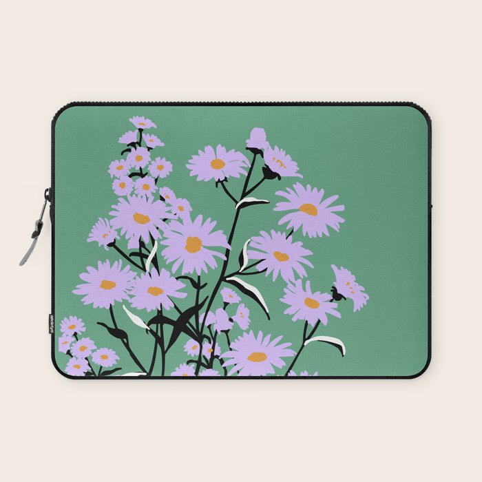 Flower Market Rome Laptop Sleeve Gallery Image 1